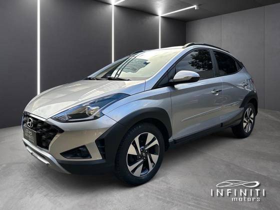 HYUNDAI HB20X 1.6 16V FLEX DIAMOND AUTOMÁTICO